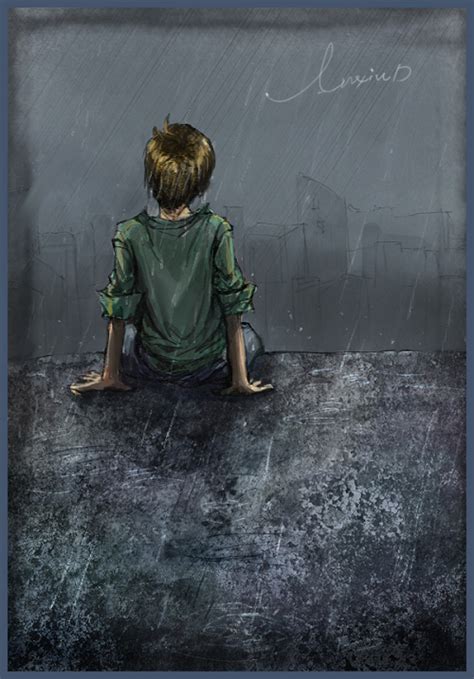 一个人雨中撑伞的背影,一个人站在雨里的图片,一个人雨中背影图片_大山谷图库