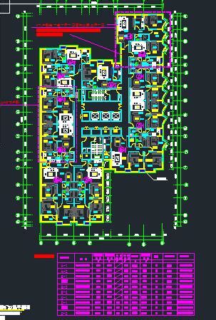 牡丹江景福新都会住宅+商业综合体建筑设计方案SU模型（附CAD平面图与PPT方案文本）[原创]