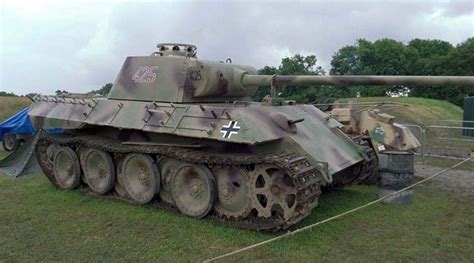 二战豹式坦克简略介绍。 - 知乎