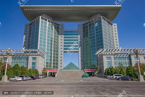 甘肃省酒泉市政府大楼 高清图片下载_红动中国