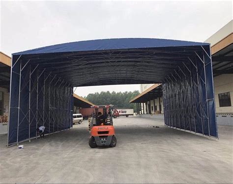 上海厂家定制大型户外移动推拉棚停车棚仓储物流推拉棚遮阳活动蓬-阿里巴巴