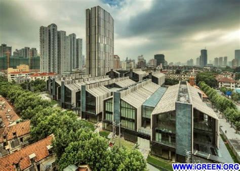SOHO中国第一个LEED金级认证项目——上海SOHO复兴广场 - 上海 - 友绿智库