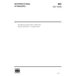 ISO 19285 - European Standards
