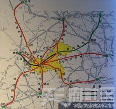 绵阳铁路枢纽总图规划 - 城市论坛 - 天府社区