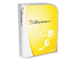 【微软Access 2007(中文标准版)】(Microsoft Access 2007(中文标准版))报价_图片_参数_评测_论坛_微软 ...