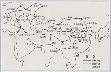一文Vol.3 丝绸之路：鲜为人知的历史细节-中国丝绸博物馆