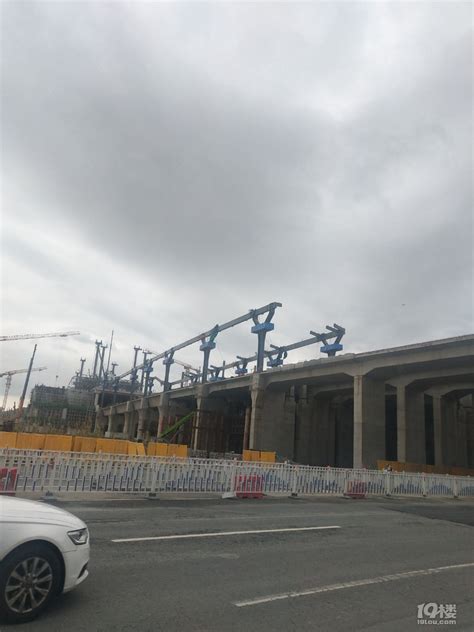 台州中心站火车站建设近况-讲白搭-台州19楼