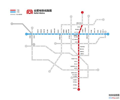 合肥地铁4号线开通及早晚运营时间表_高清线路图和沿途站点周边介绍 - 合肥都市圈