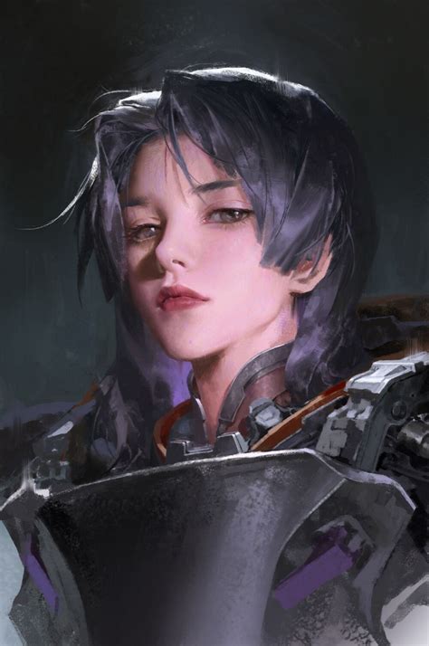 贼好看的CG插画类图片