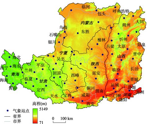1960—2016年黄土高原多尺度干旱特征及影响因素