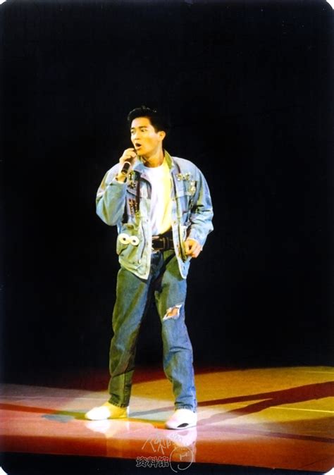 1988年香港红堪体育馆「陈百强’88存真演唱会」现场图集 | 陈百强资料馆CN