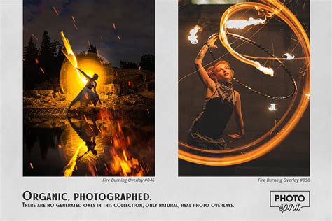 效果惊人的火焰燃烧照片叠层JPG素材 – 简单设计