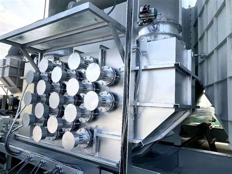 上海某环保公司采购288KW废气处理电加热器-盐城祥源机械制造有限公司