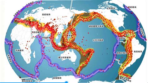 中国4大地震带,四大带,带分布图(第2页)_大山谷图库