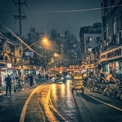 上海街景高清图片下载-正版图片500617002-摄图网