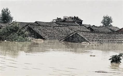 航拍沱江流域洪峰过境四川资中 多个乡镇被淹-图片频道