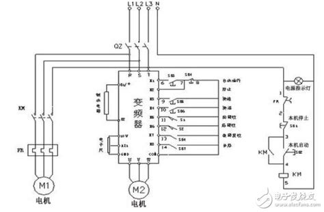 变频器制动电阻接线图及方法【奥创电子】