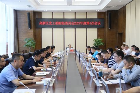 谭岗主持召开高新区财经委员会2021年度第1次会议_绵阳市人民政府