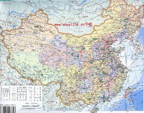 科学网—立体的中国地形图 - 陈文峰的博文