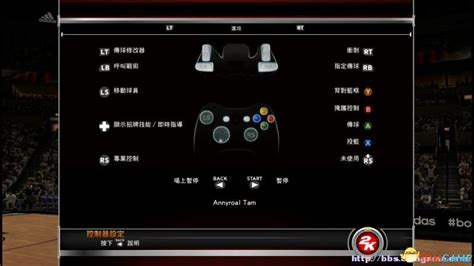 NBA2K15全动作指令表图文一览控制键位及花式庆祝_www.3dmgame.com