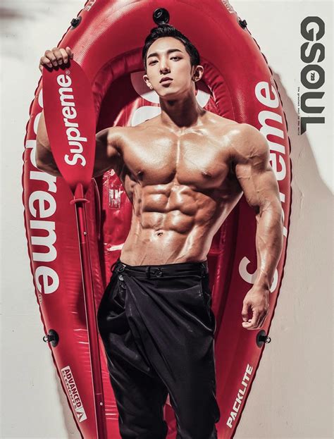 韩国健身运动员健身男模jeremy.hyun 韩国 健身迷网