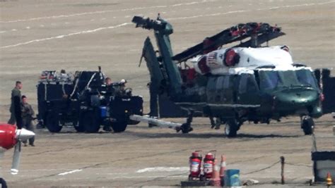 特朗普的专用直升机 被C-17运输机接到了越南_国际新闻_新闻_齐鲁网
