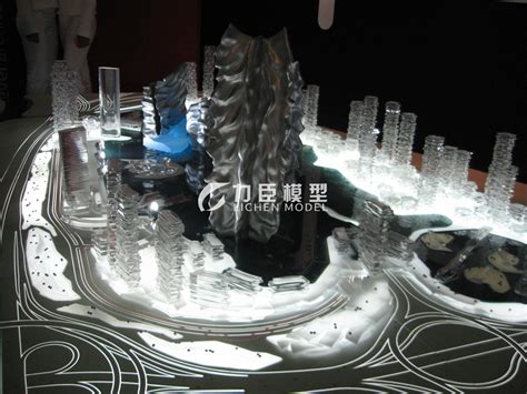 精致水晶玻璃模型03-水晶模型-广州市力臣建筑模型设计有限公司