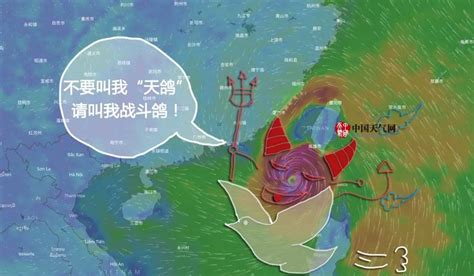 快点回家！济南西边已下开了！最强台风“天鸽”太吓人了，隔 ...