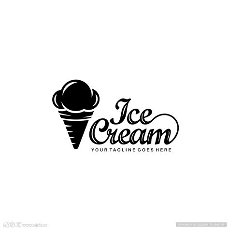 30个绝佳冰淇淋标志logo设计，融化竞争的logo设计-上海logo设计公司尚略欣赏