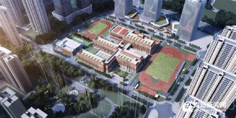 青岛实验中学崂山分校正式开建 规划为54班九年制 - 青岛新闻网