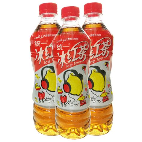 今麦郎茶类饮料怎么样 酸爽清凉-今麦郎冰红茶柠檬味500ml_什么值得买