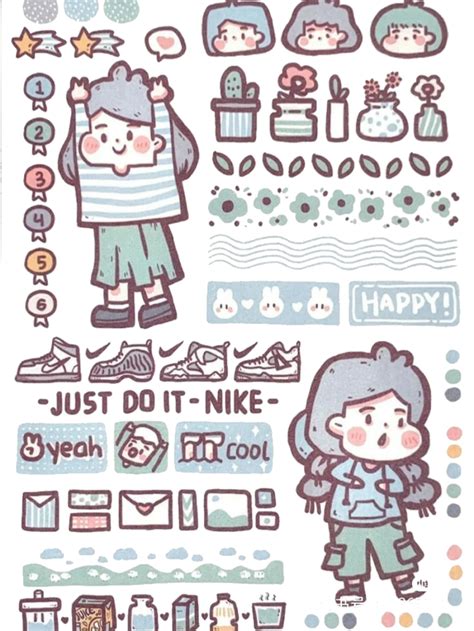 手帐素材图片