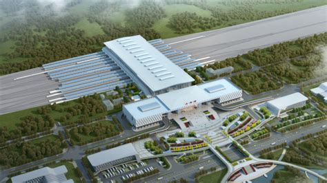全国首例，义乌火车站高架站房设计方案获批，未来将成为省内第二大站_杭州网