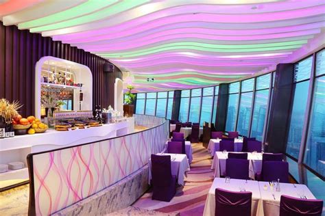 2024吉隆坡塔旋转餐厅美食餐厅,旋转餐厅是自助餐，品种非常...【去哪儿攻略】