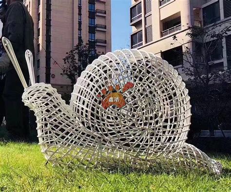 城市户外抽象园林不锈钢雕塑定制 广场公园大型景观雕塑-阿里巴巴