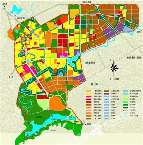 重庆市铜梁区城乡总体规划（2014-2020）_房产资讯-铜梁房天下