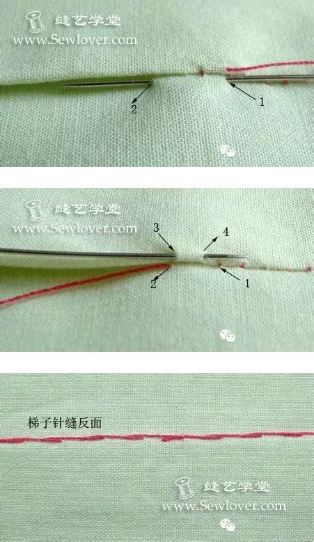 汉服制作研习——缝纫工具和基本针法 | | 汉唐服装网