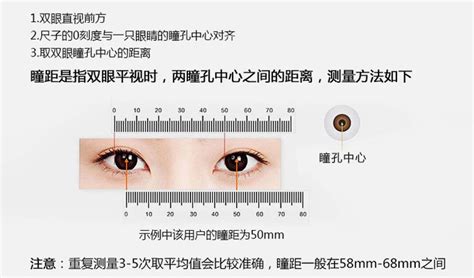 常见瞳距测量方式的差别 - 知乎