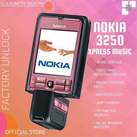 Nokia 3250 specs, faq, comparisons