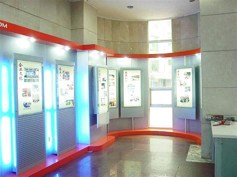 2006年黄冈电信展厅设计装修-展厅案例-东方旗舰