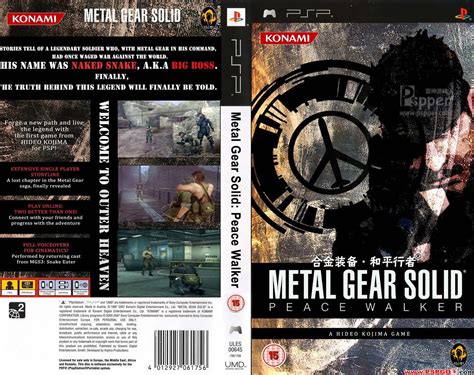 Metal Gear Solid - Peace Walker (USA) ISO Download