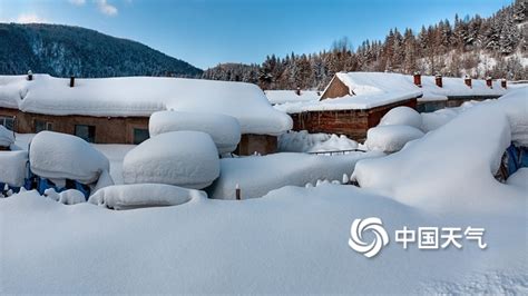 东北的冬季景色高清图片下载_红动中国