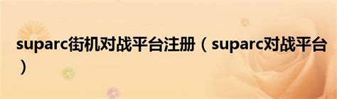 SupARC中文版_SupARC中文版官方免费下载[最新版]-下载之家