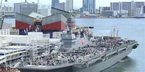 日本第二艘“航母”明年海试，谁该提高警惕？_今日热点_中华网