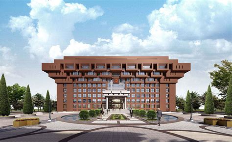 行政中心办公楼-吉林建筑大学设计研究院官网