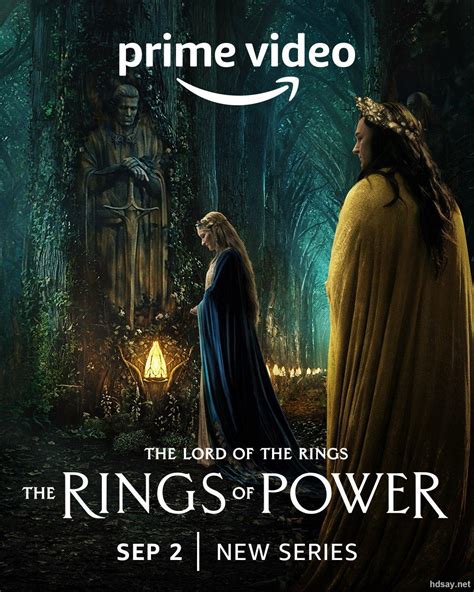 [2022][美国][指环王/力量之戒 第一季][The Lord of the Rings: The Rings of Power S1 ...