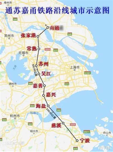 杭州到江苏的高铁为什么总是要绕路上海？ - 知乎