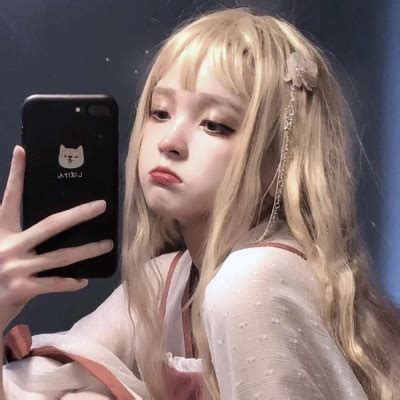 非主流洋气女孩头像