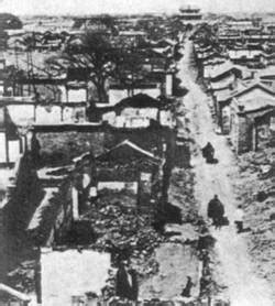 1900年11月6日八国联军组建军事法庭斩杀中国官员 - 历史上的今天