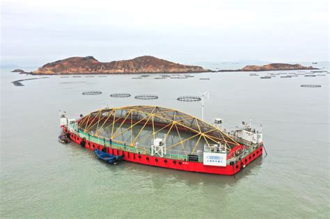 福建：深远海养殖平台助力渔业现代化振兴-蜂耘网